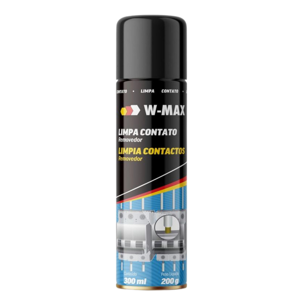 Limpa Contatos Eletrônicos Automotivo Wurth w-max em spray 300 Ml - 1 Unidades