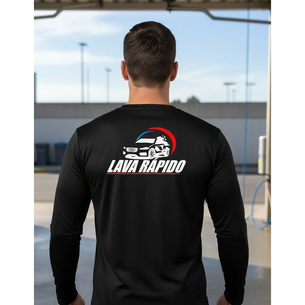 Camiseta Uniforme Lava Rápido Estética Automotiva Uniforme