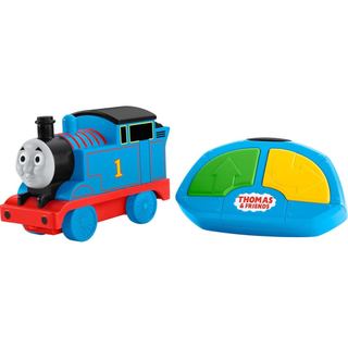 Fisher-Price Meu Primeiro Thomas & Friends, Trem Thomas com Controle Remoto, Motorizado a Bateria, com Frases de Persona