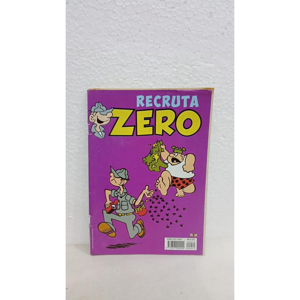 Nº 10 - Recruta Zero autor Mort Walker