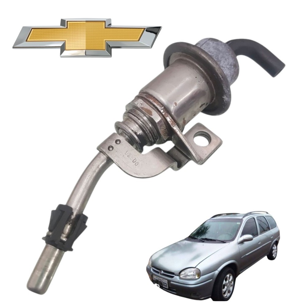 Regulador Pressão Flauta Combustivel Gm Corsa Wagon 1.0 16v