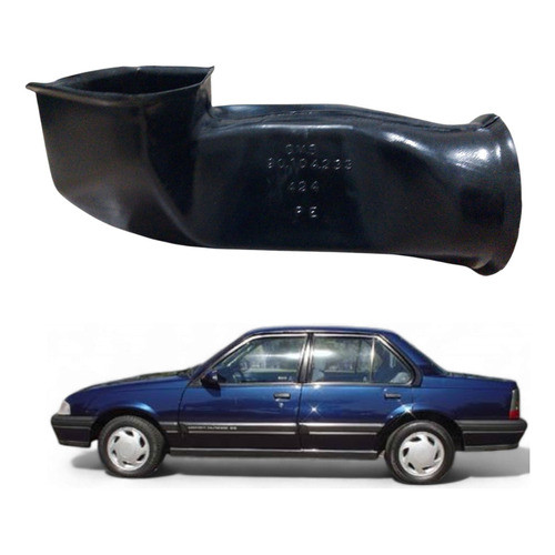 Duto  Ar Gm Monza Hi-tech 1994