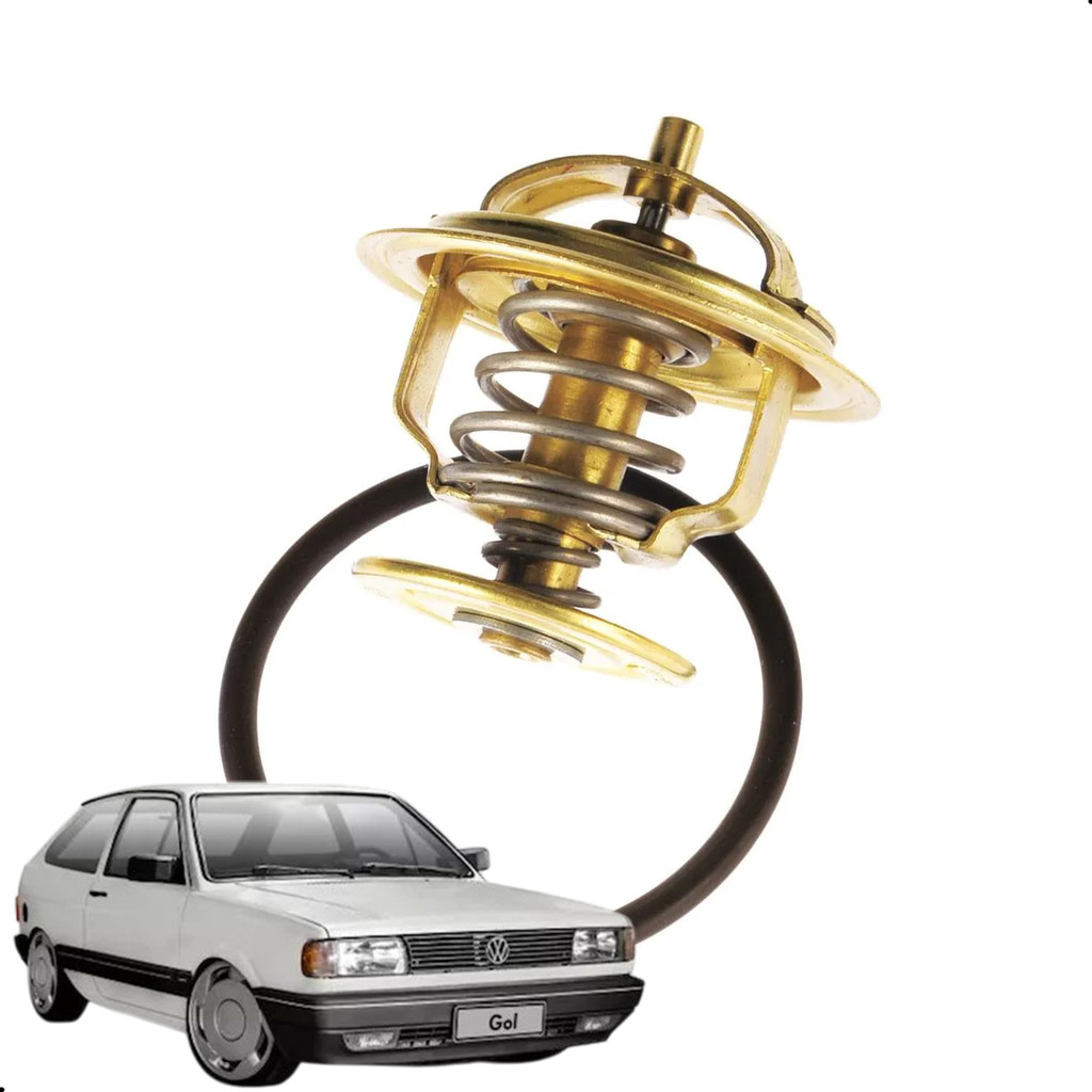 Imagem Valvula Termostatica Gol Voyage Saveiro Santana Ap Wahler 80