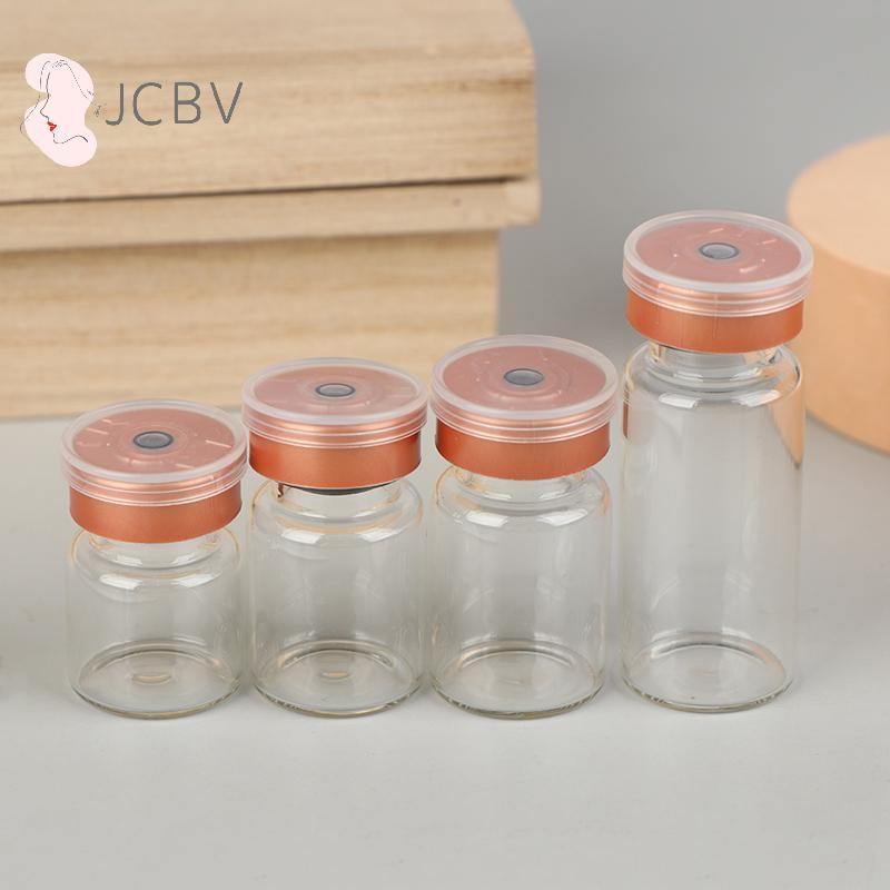 [JCBV] 10 Unidades 3ml 5ml 6ml 10ml Frascos À Prova De Vazamentos , Resistente Poeira , Rolha De Borracha , Tampas Artic