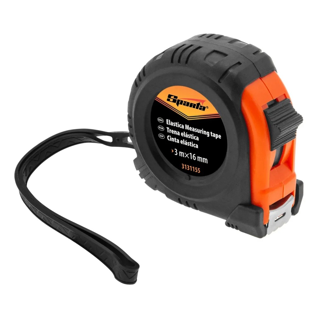 Trena Curta Emborrachada 3m X 16mm Sparta 3131155