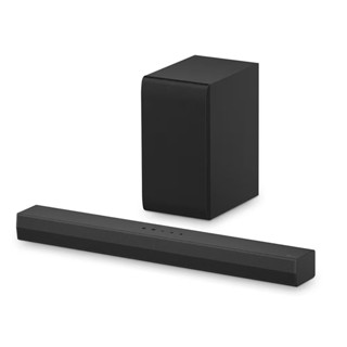 Soundbar S40T com 2.1 Canais, Dolby Digital, Sem Fios, Bluetooth 5.3, Entrada ptica, HDMI e AI Sound Pro 300W RMS LG em Oferta na Shopee