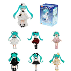Boneco Articulado Montável Blokees DaaLaMode Series Hatsune Miku Sonata Prologue Model Kit
