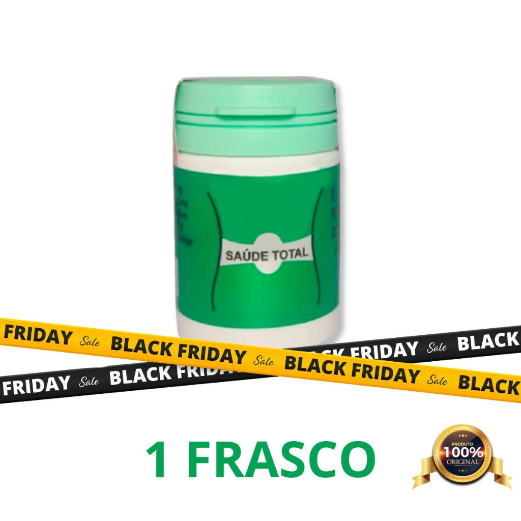 1 Frasco Saúde Total Em Cápsulas Original 100% - 15 Cápsulas
