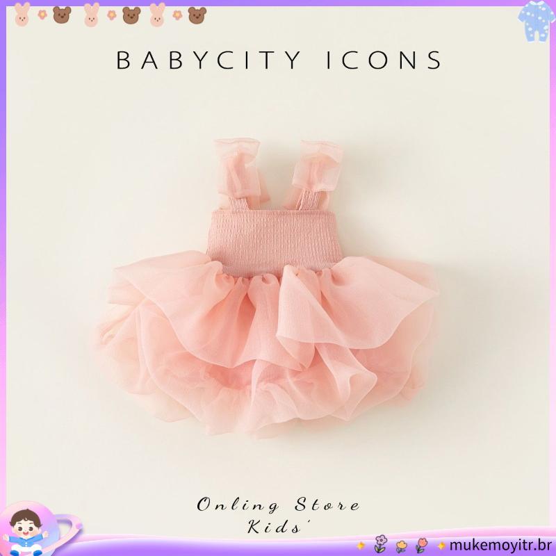 Vestido de verão lindo vestido preto novo vestido feminino feminino coreano bebê vestido de princesa