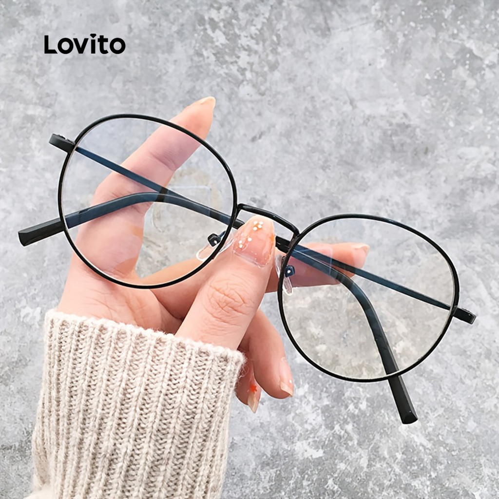 Lovito Óculos Simples LCS31A146 em Oferta na Shopee