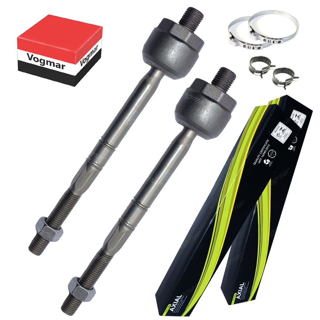 Par Barra Axial Direcao Mercedes Classe A 160 190 1999/2005