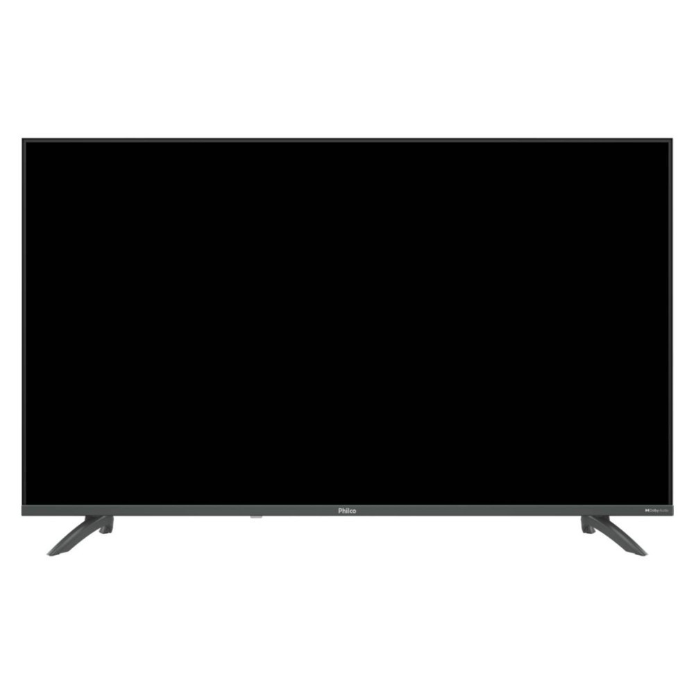 Smart TV 43 Polegadas Android TV Full HD Borda Infinita P43EAA Philco em Oferta na Shopee