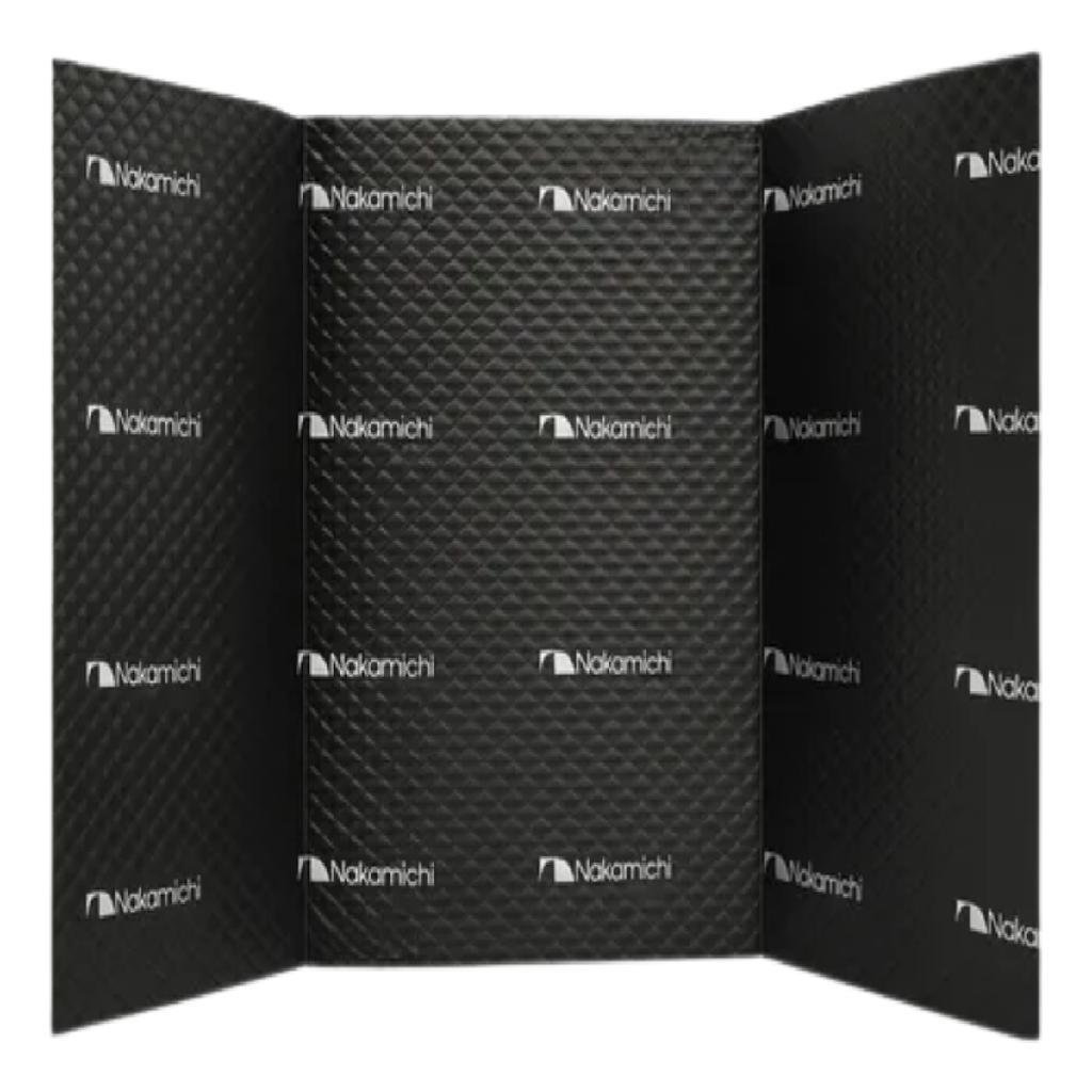 Manta Acústica Nakamichi 820x460mm Tratamento Som Automotivo em Oferta na Shopee