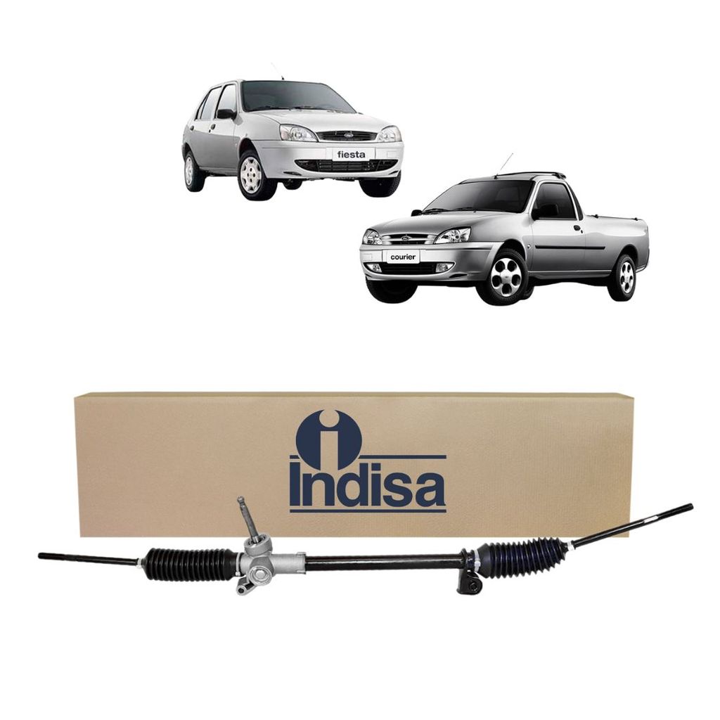 Caixa Direção Fiesta Nacional 1996 A 2001 Sistema Mecânico