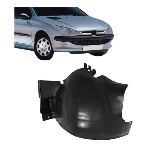Parabarro Dianteiro Peugeot 206 1998 A 2011
