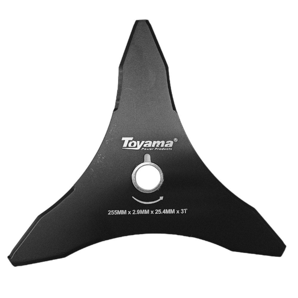 Lamina Rocadeira 3 Pontas 255X 2,9 X 20MM Toyama TCB25520329