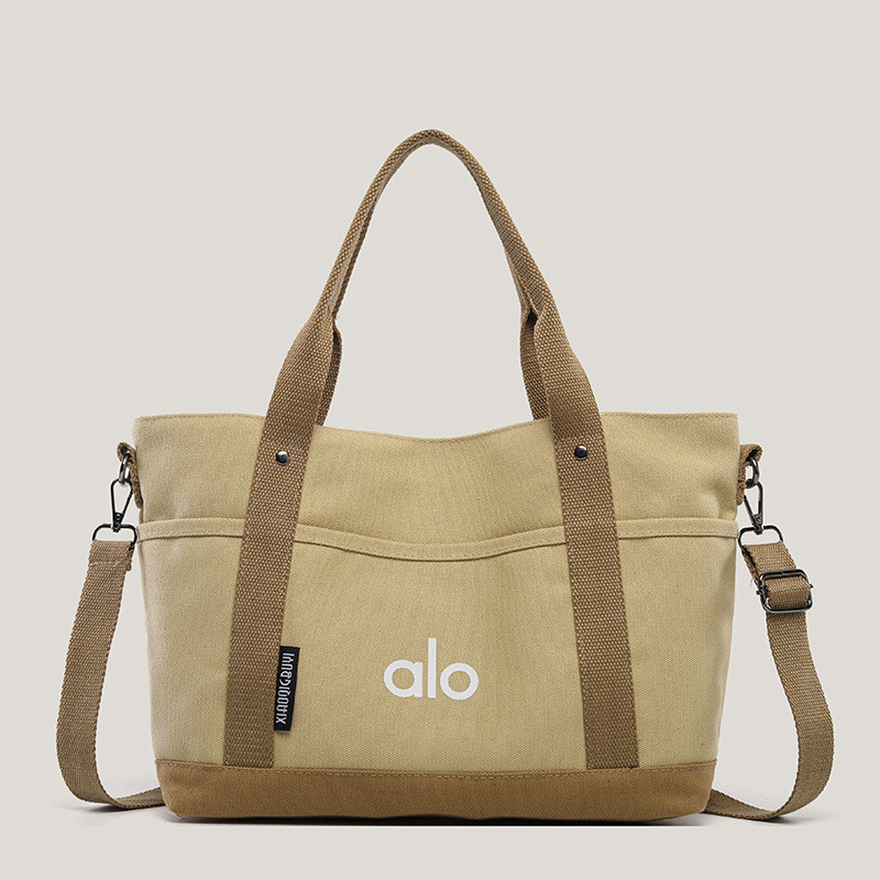 A alo bolsa feminina esportiva Yoga bolsa cross-Border venda quente bolsa feminina bolsa de ombro de lona bolsa de corpo