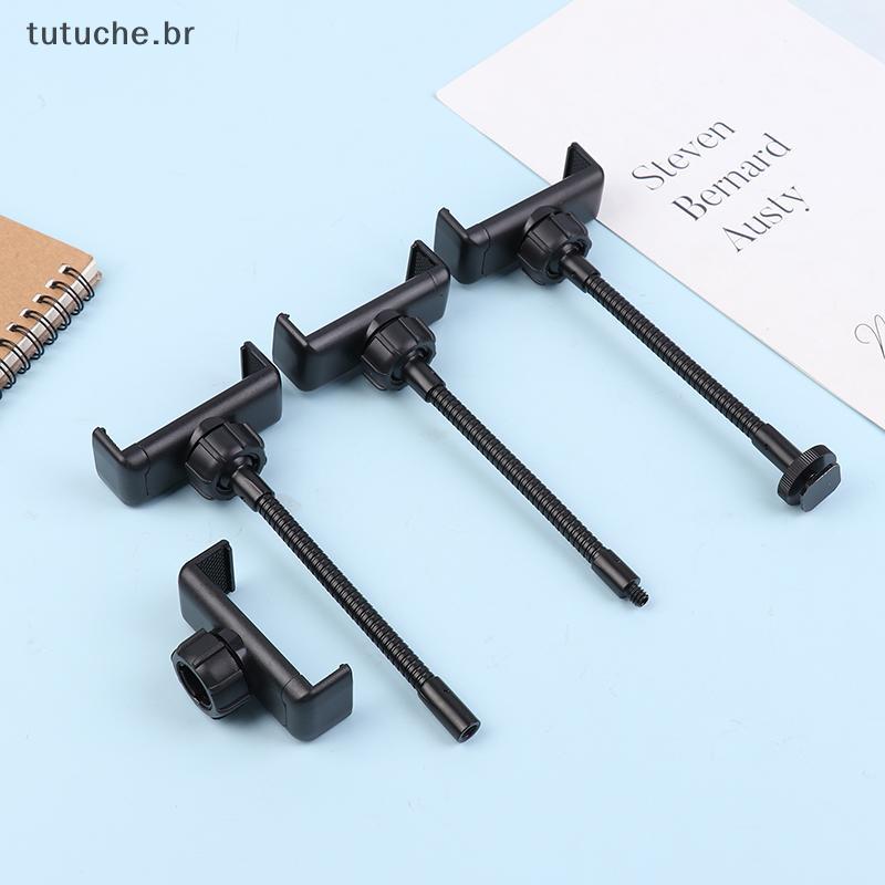 Suporte De Telefone TU , Mangueira Flexível , Braço Longo , Clipe Para Ring Light Anel De Luz , Cama , Peça De Reposição