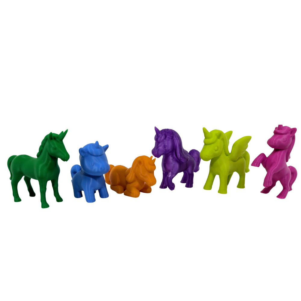 Peão Pino para Board Game UNICORNIO Tabuleiro Resistente Rpg Arcane Wizard Mago Trator Animais Dragao