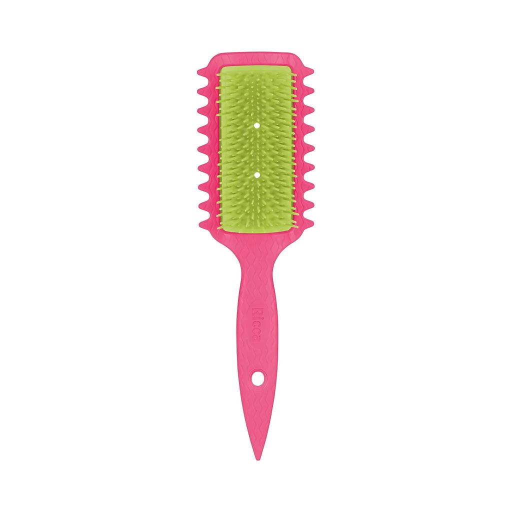 Escova Ricca Flex Fita Curls Para Fitagem de Cachos - Rosa