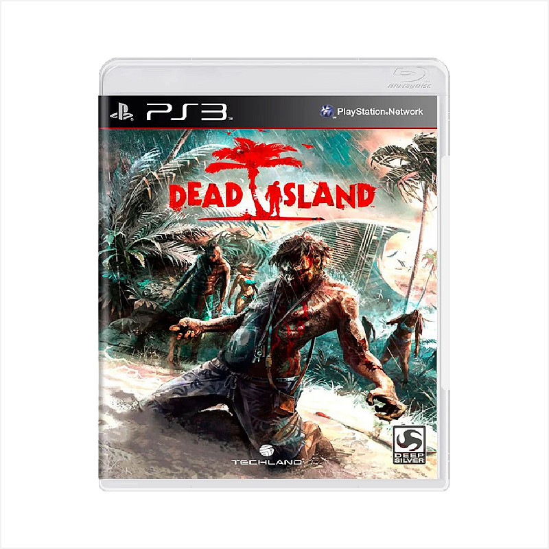 Jogo Dead Island - PS3 - Usado
