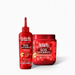 Kit Máscara e Tônico SOS Crescimento - Dabelle Hair