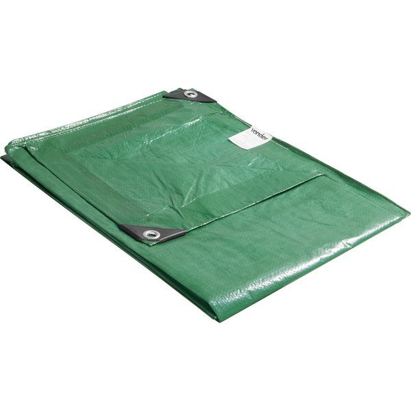 Lona Polietileno 3x2m Verde - Vonder em Oferta na Shopee