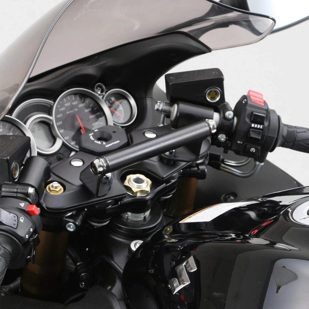 Para GSX1300 R GSX 1300R GSX1300R HAYABUSA 99-17 Suporte De Montagem GPS Navegação Do Telefone Móvel Acessórios Da Motoc