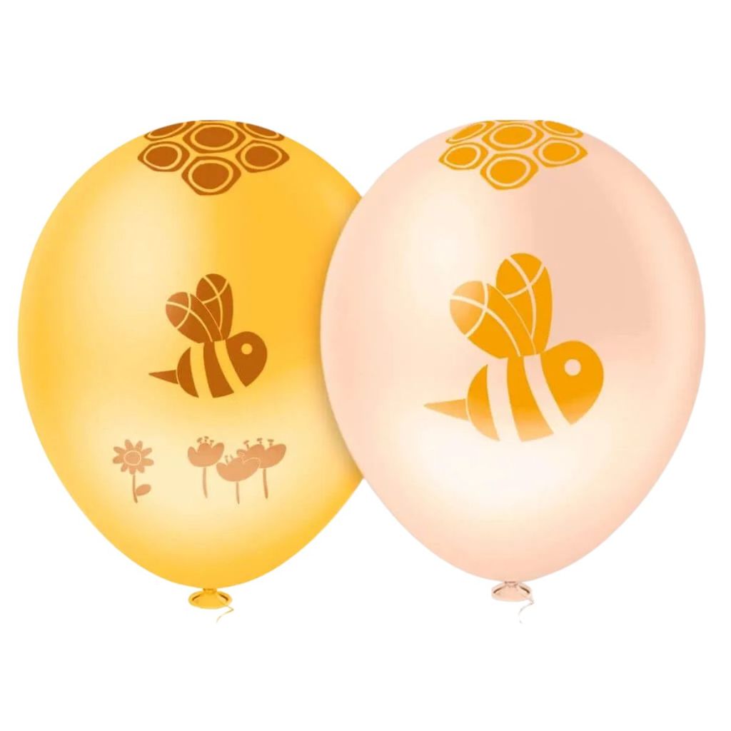 Balão Abelhinha N9 Sortido 25un Festa Decoração Aniversario