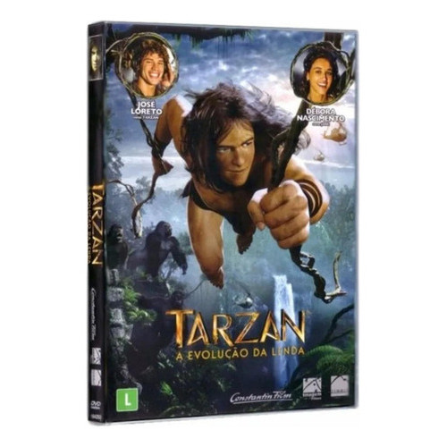 Tarzan A Evolução Da Lenda - Novo - Lacrado