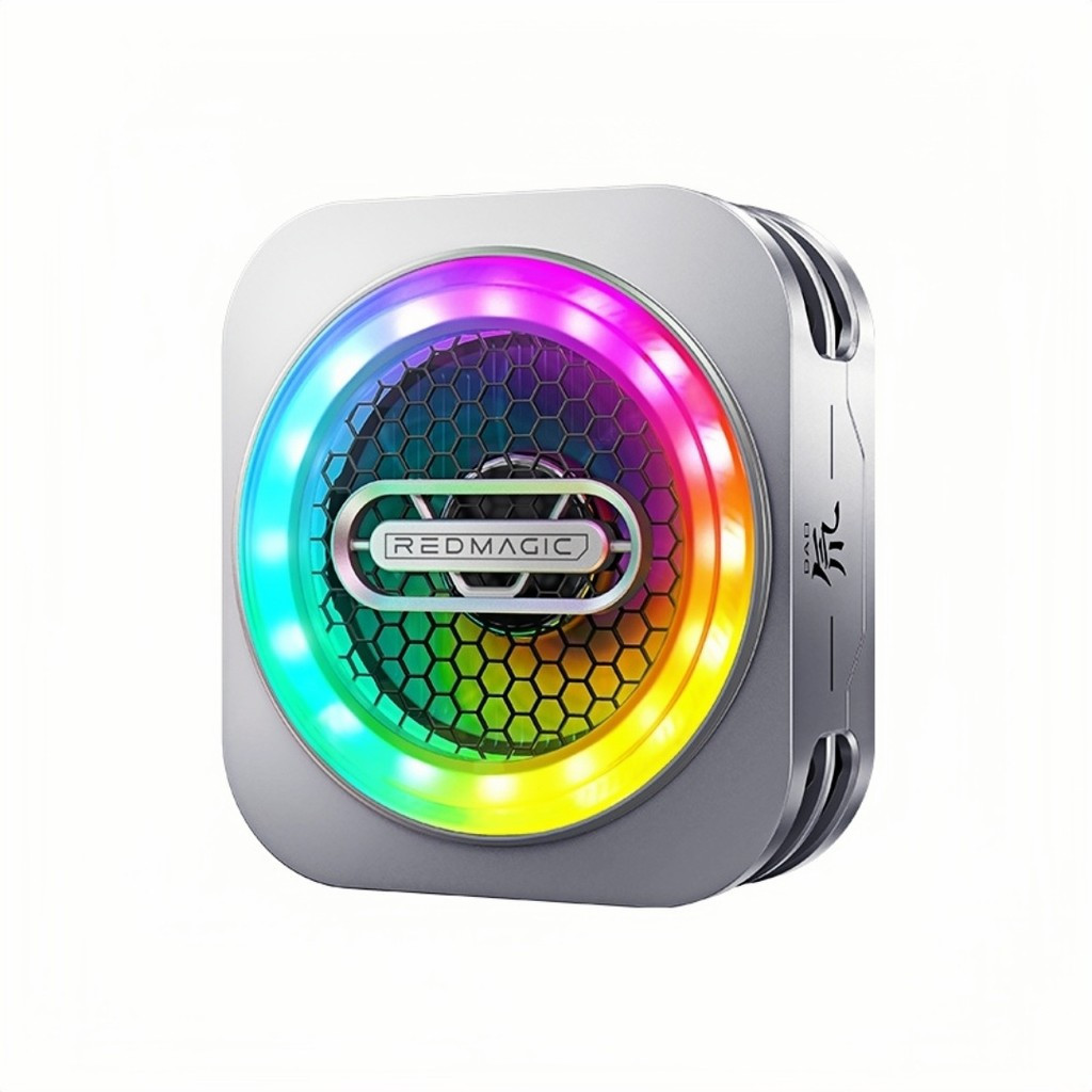 REDMAGIC Cooler 6 Pro | 30W Resfriamento Potente | Controle Inteligente de Temperatura com AI | Iluminação RGB