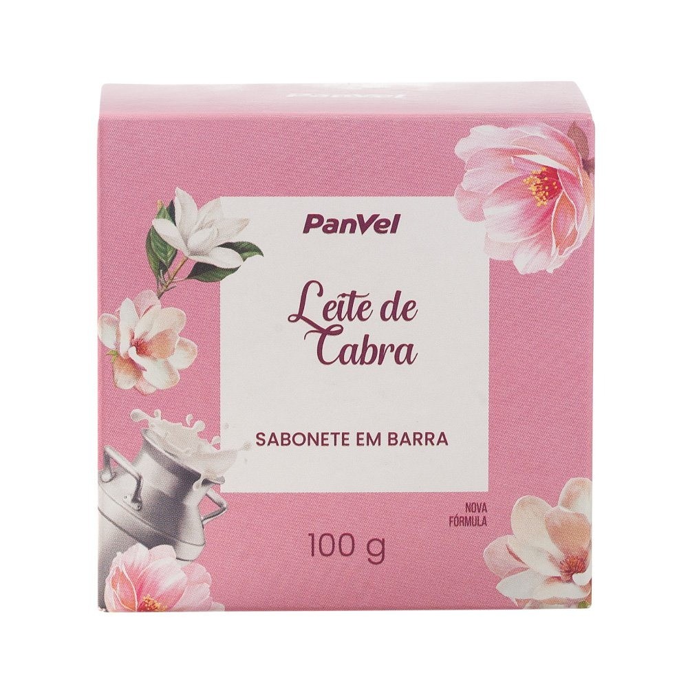 Sabonete Em Barra Panvel Leite De Cabra 100g em Oferta na Shopee
