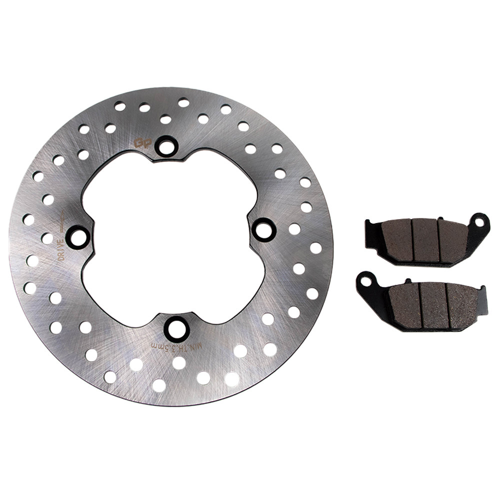 Disco C/ Pastilha De Freio Traseiro Gp7 Bros 160 - Xre 190 em Oferta na Shopee