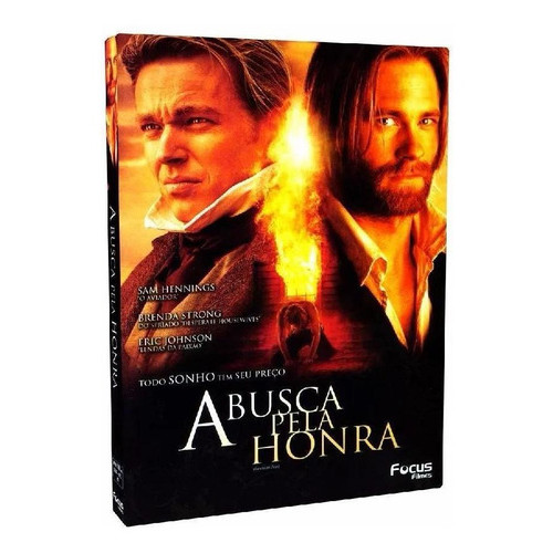 A Busca Pela Honra - Dvd