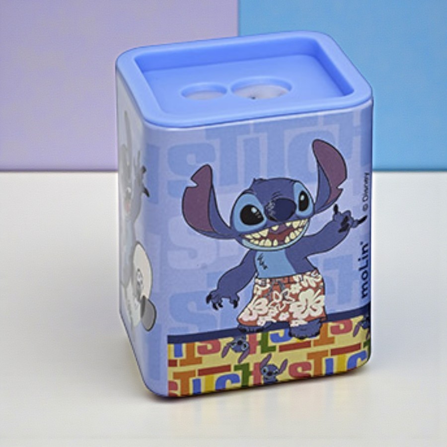 Apontador Stitch Surf - Duplo - 5cm - Disney Original - 1 unidade - Rizzo