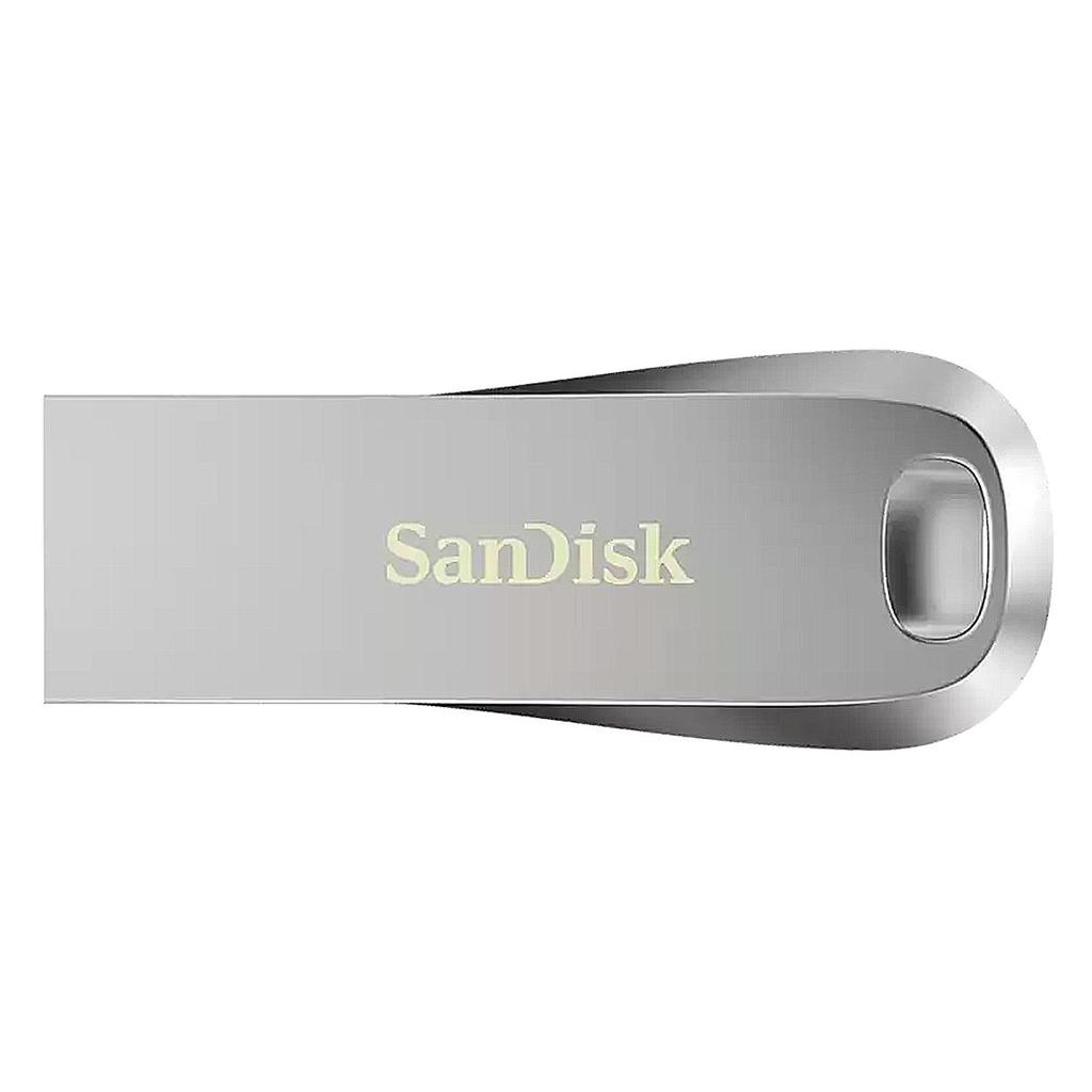 Pen Drive Sandisk Ultra Luxe 64GB USB 3.1 Prata - SDCZ74-064 em Oferta na Shopee
