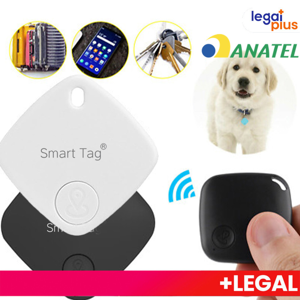 Rastreador AirTag Smart Localizador GPS (Mala Carro Moto Pet Criança) Sem Limite