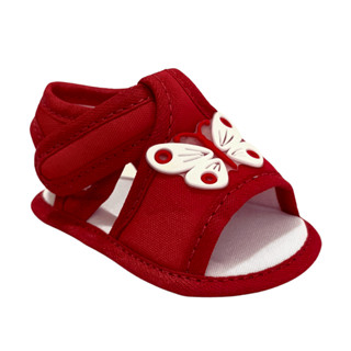 Sandália para Bebês Meninas Cores Delicadas e Borboleta Festas Casual Batizado em Oferta na Shopee