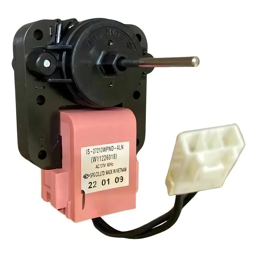 Motor Ventilador 127v Refrigerador Brastemp Consul BRE57 BRE58 CRM38 CRM39 CRM43 W11226018 Original