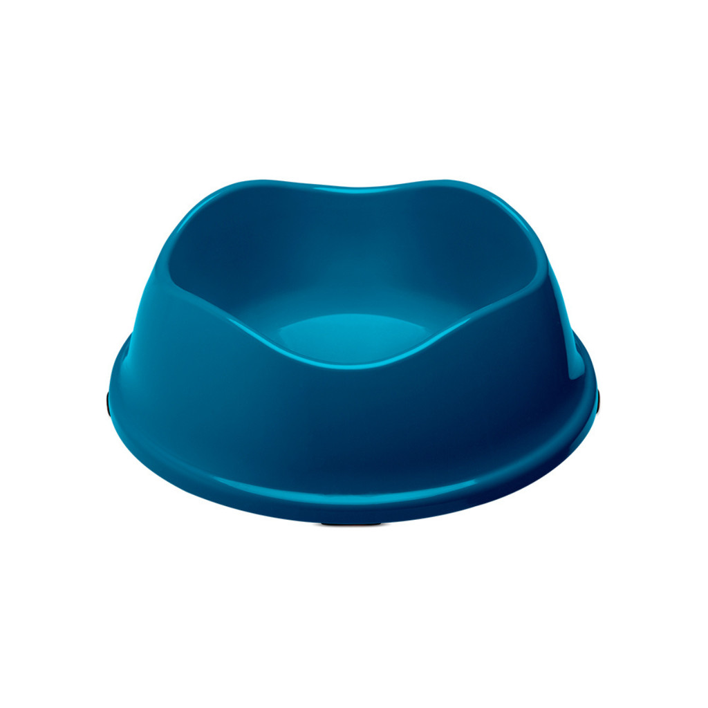 Comedouro  Stark Bowl 1000 mL Cor Azul Cobalto - Adesivado