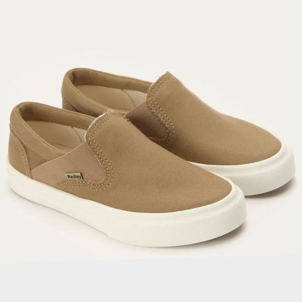 Tênis Slip On Redley IR 19 Unissex - Marrom