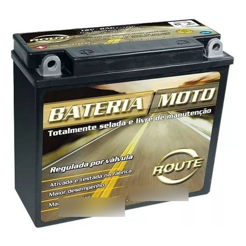 Bateria Selada Route 8ah Suzuki Haojue Dk 150 160