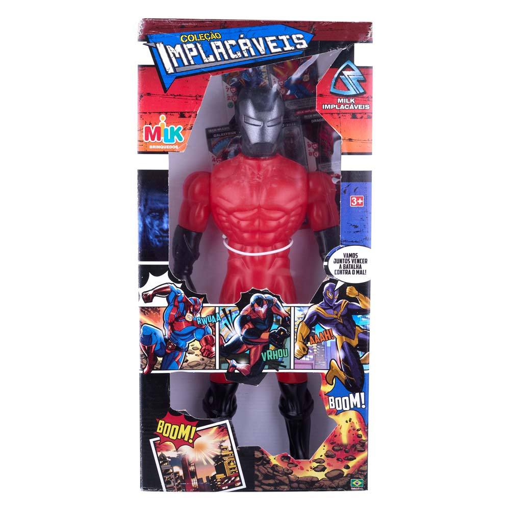 Boneco Milk Coleção Implacáveis em Oferta na Shopee