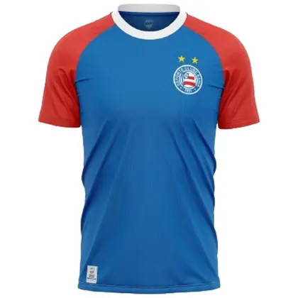 Camisa Esporte Clube Bahia 1931 Basic Retrô Licenciada Oficial Esquadrão de Aço