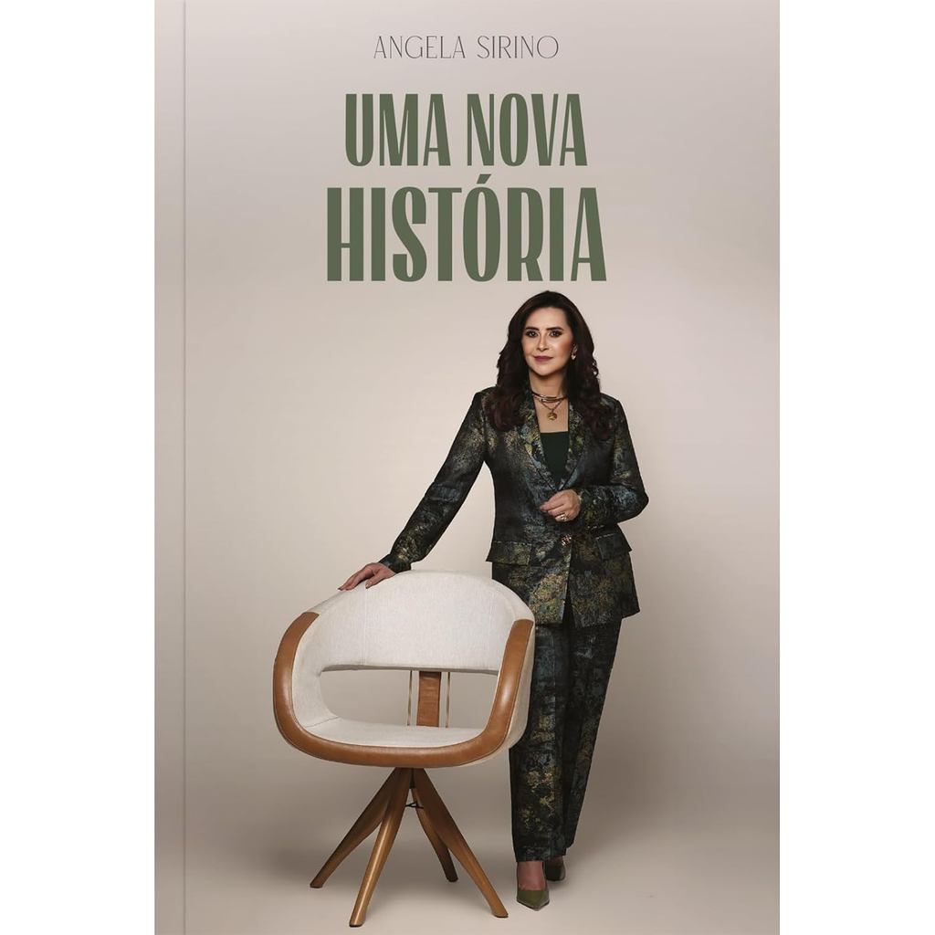 Uma Nova História | Angela Sirino em Oferta na Shopee