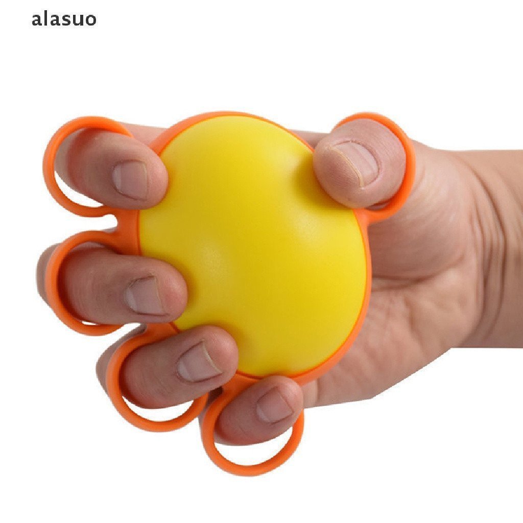 1Pc Massagem De Dedo De Reabilitação Dispositivo De Grip Bola De Exercício De Idosos [BR]
