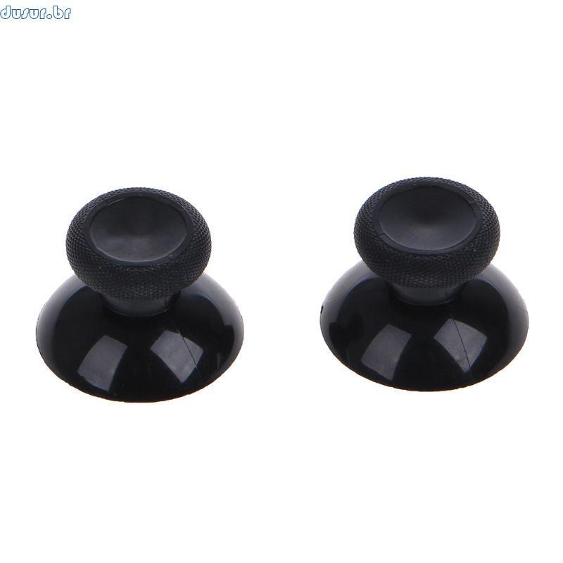 dusur9 1 Par Preto 3D Analógico Joystick Tampa Controlador Polegar Vara Capa Para XB One