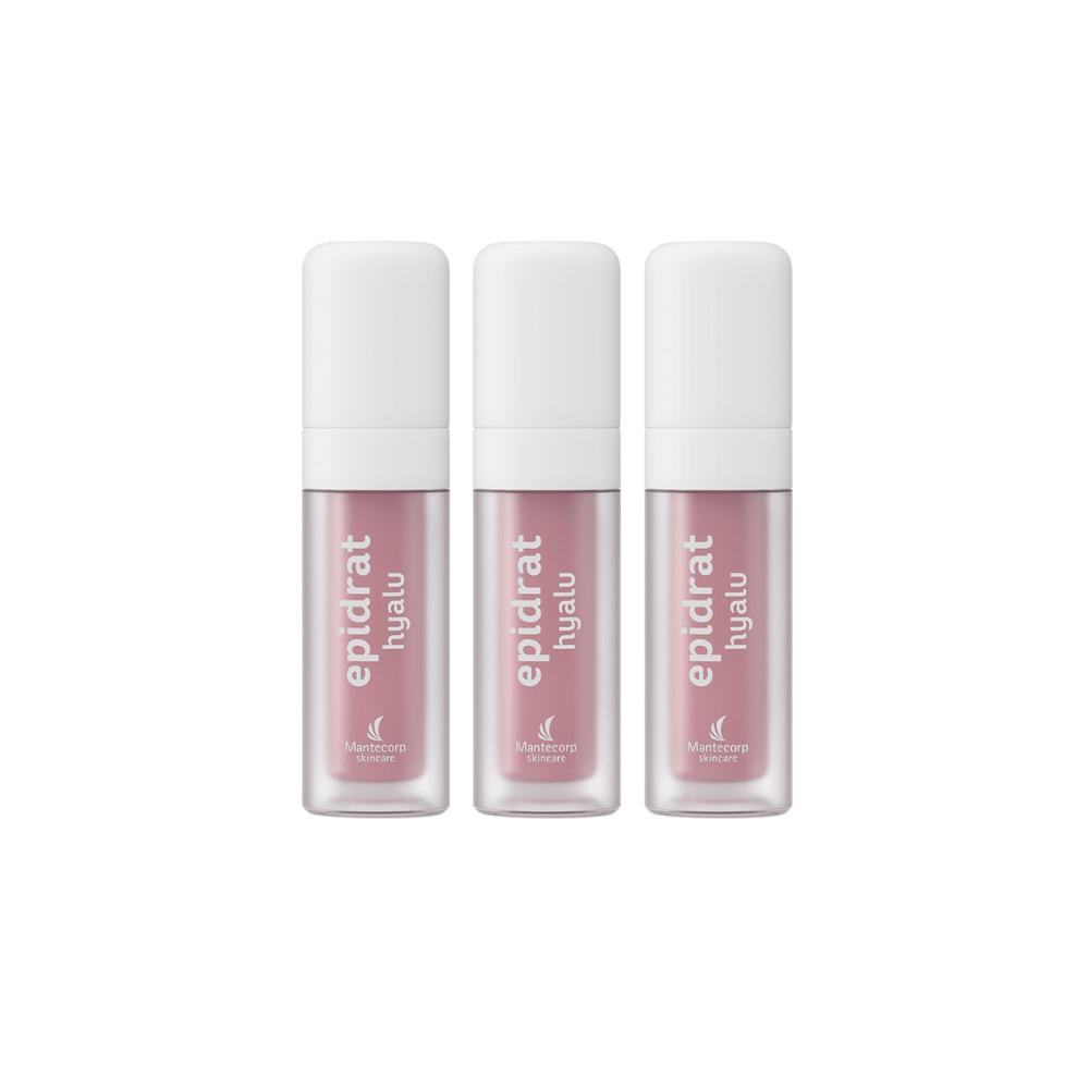 Kit c/ 3 Lip Oil - Epidrat Hyalu Sem Cor