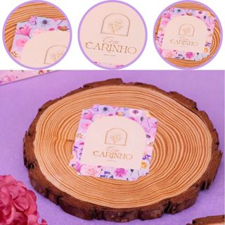 20 TAGS RETANGULAR GRACIOSA 4119 ( MÃES E NAMORADOS OUTLET ) em Oferta na Shopee