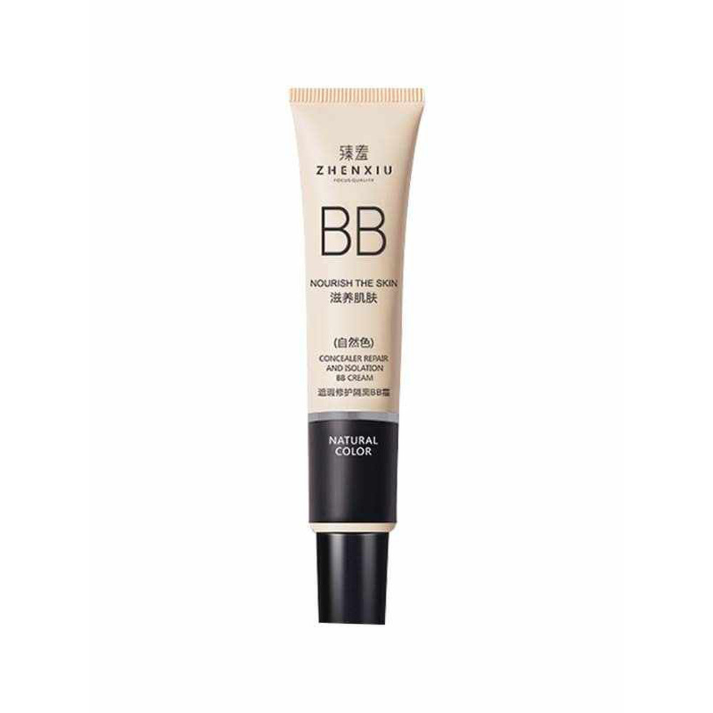 Bb creme corretivo sem remoção de maquiagem isolamento Anti-hidratante sol três-em-um beleza base líquida cc vara branco